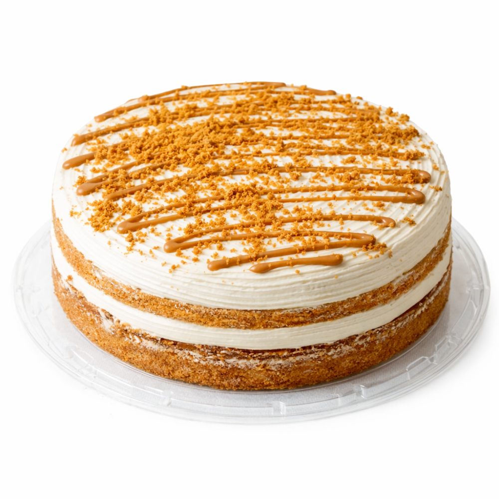 Lotus Cake Lotus Biscoff Cake - Image 1